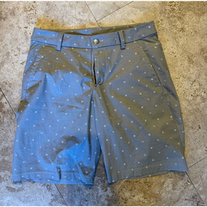 Men's lululemon Shorts Gray / green White Size 34